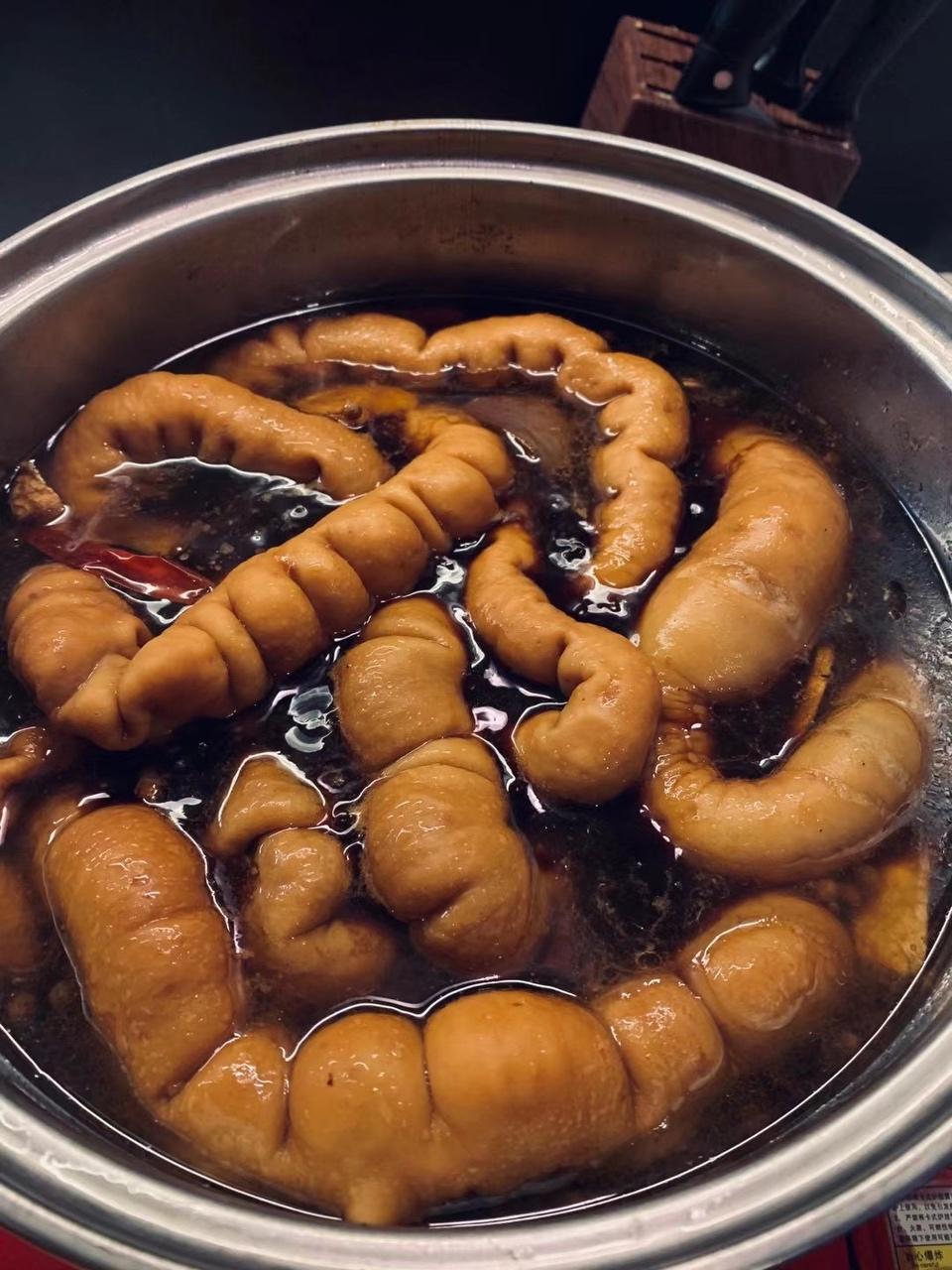 卤肥肠的做法