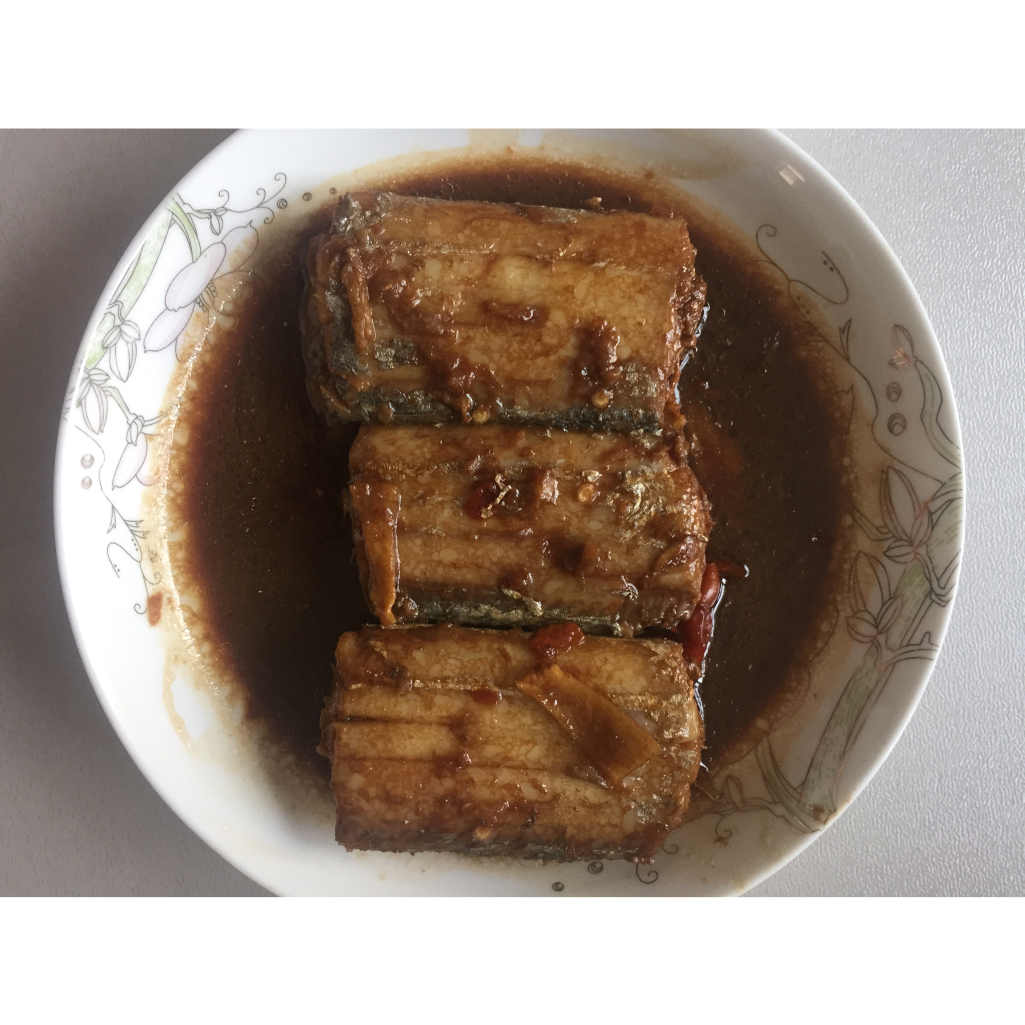 红烧带鱼