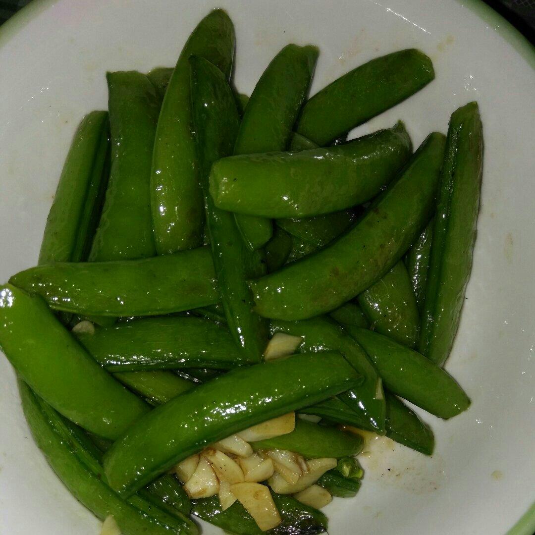 蒜蓉甜豆