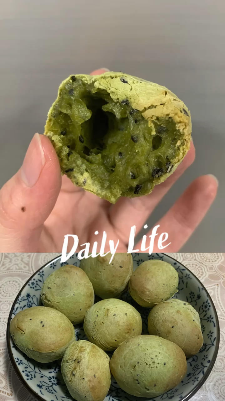 超简单的麻薯包！家里有木薯粉就能做！