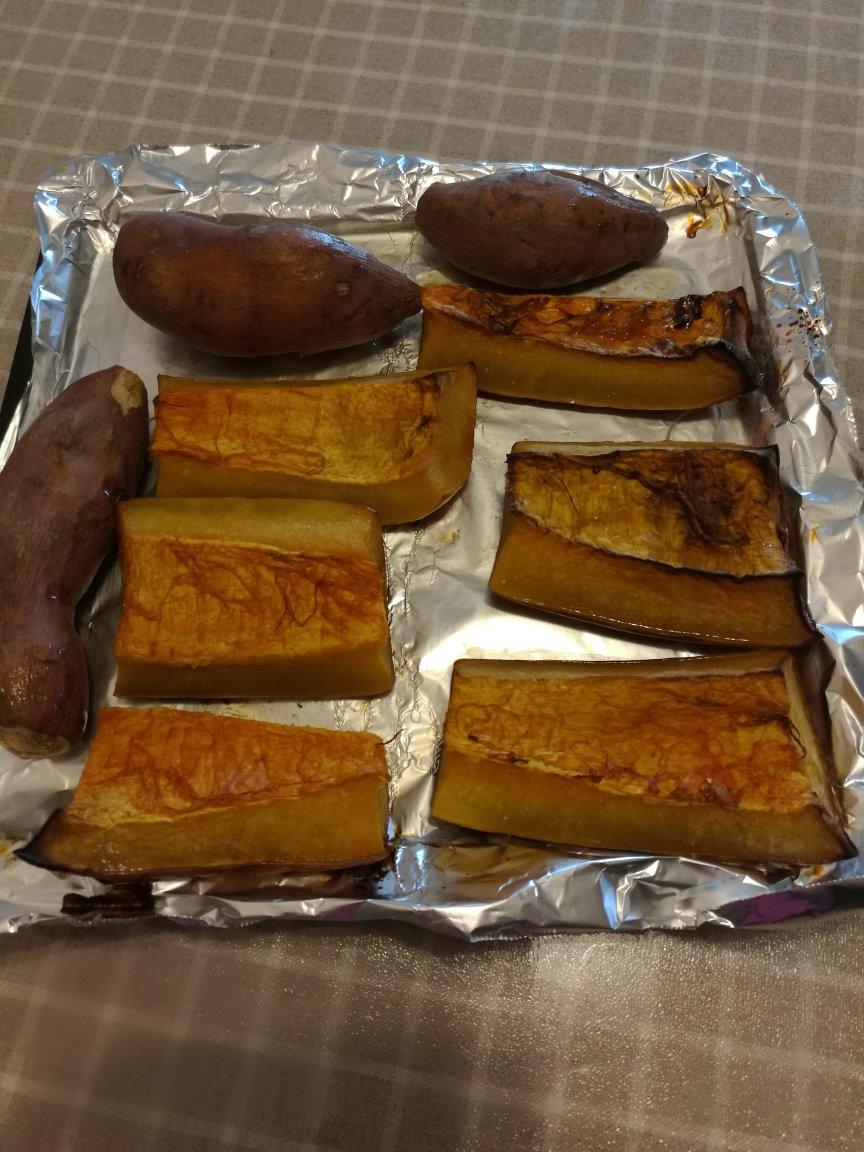 烤南瓜-减肥的主食