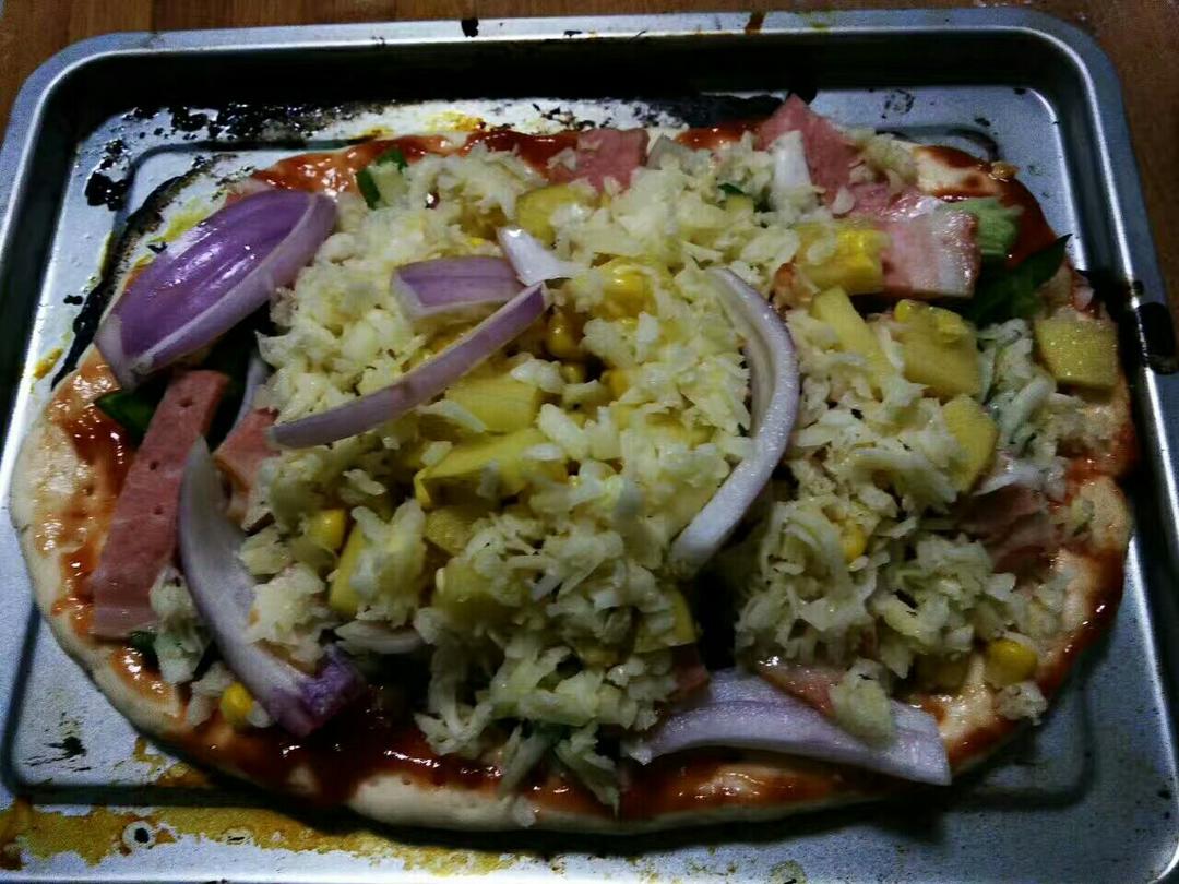 披萨底 Pizza Dough