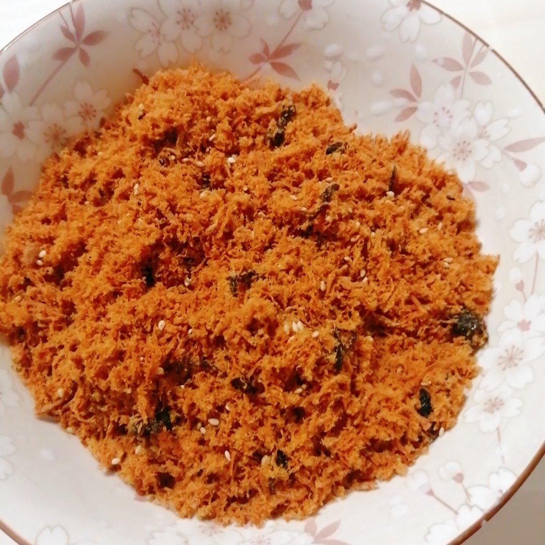 自制肉松(面包机版)