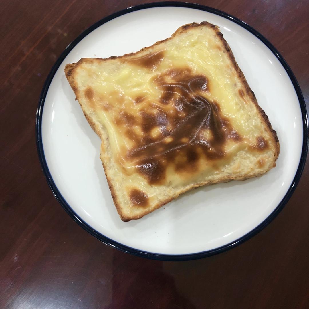 熔岩乳酪吐司
