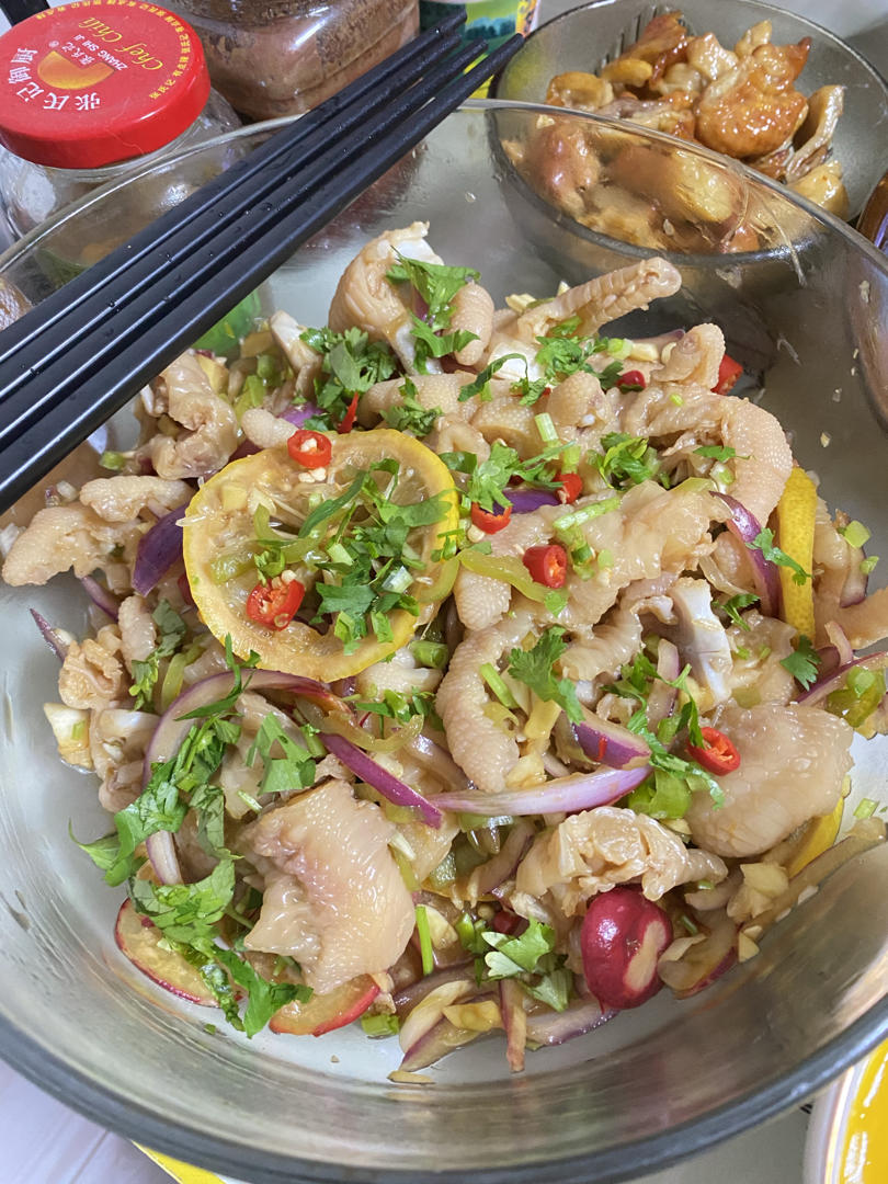 网红柠檬鸡爪(凤爪)（家常版）（网红版）（抖音、快手版）（快手版）（摆摊专用）超级详细