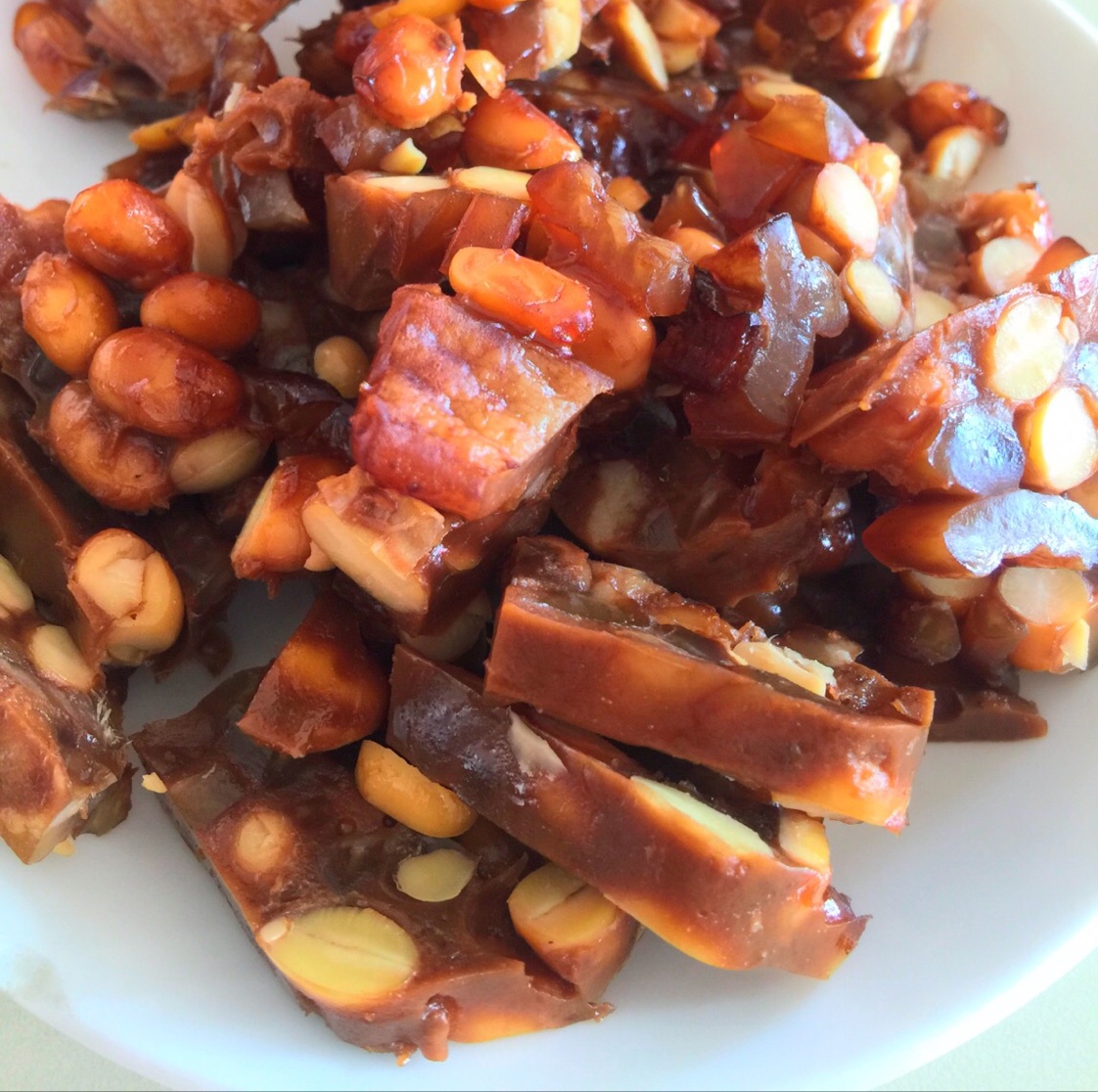 黄豆肉皮冻