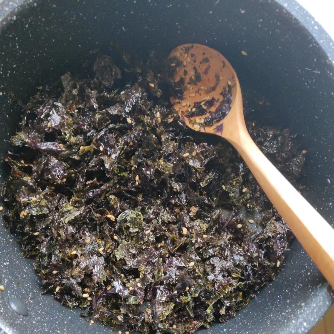 芝麻紫菜碎，实现海苔拌饭自由