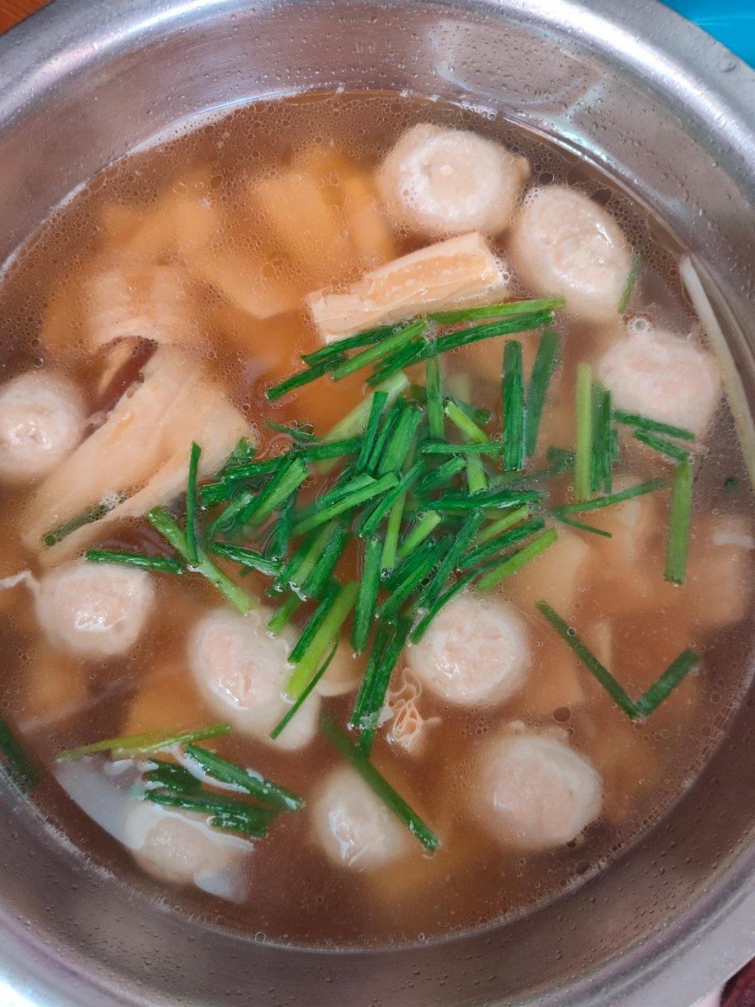 卤汁锅底烧