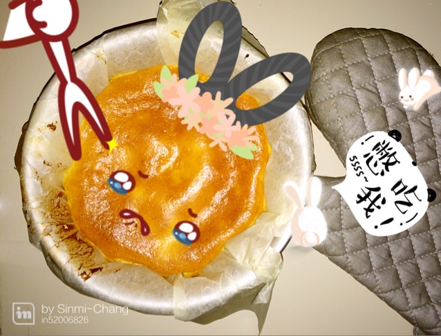 蜂蜜凹蛋糕