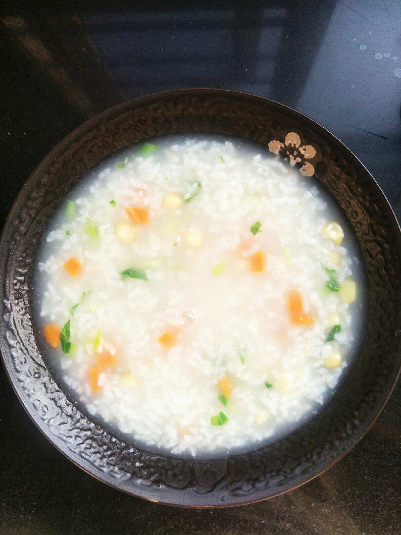五彩素营养粥