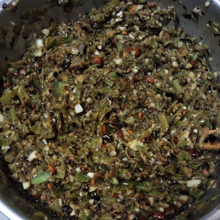 拌饭拌面绝佳：烧椒酱