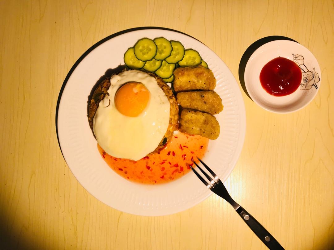 什锦印尼炒饭