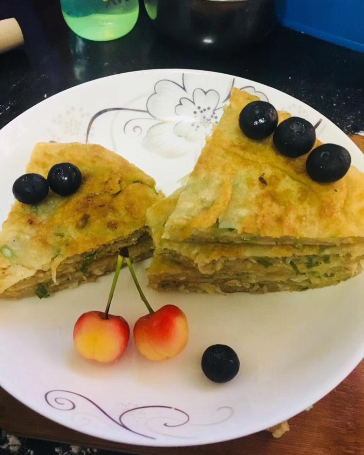 汤氏猪肉大葱肉饼