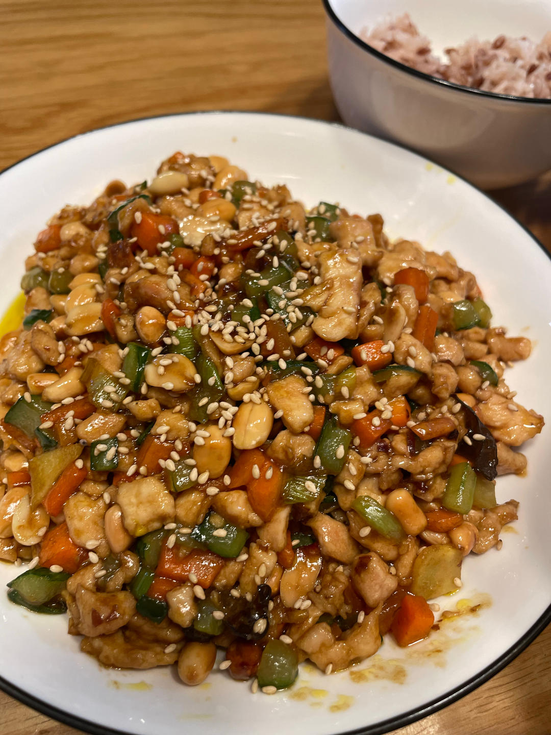 宫保鸡丁！最正宗最讲究的做法！