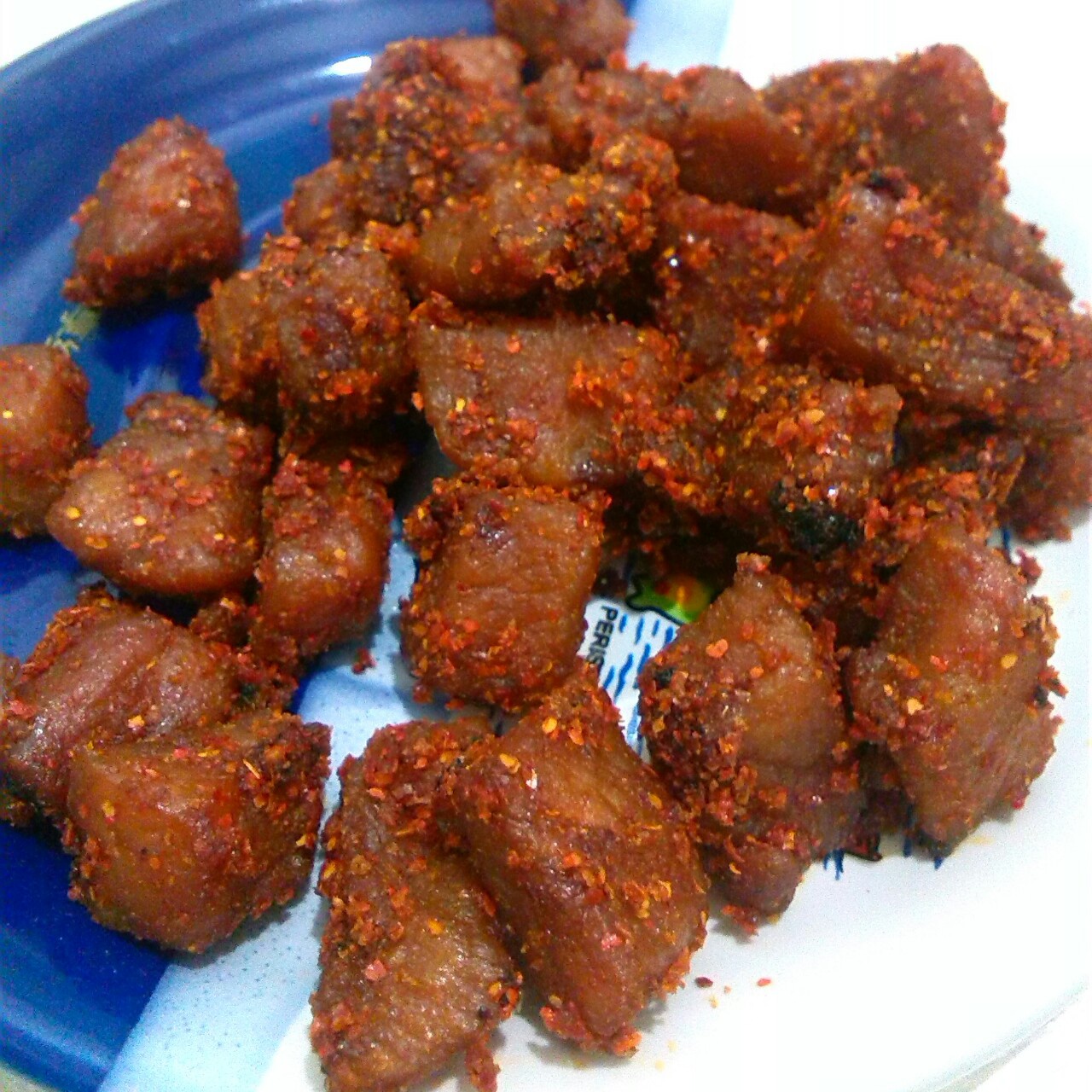 懒人版微波牛肉干