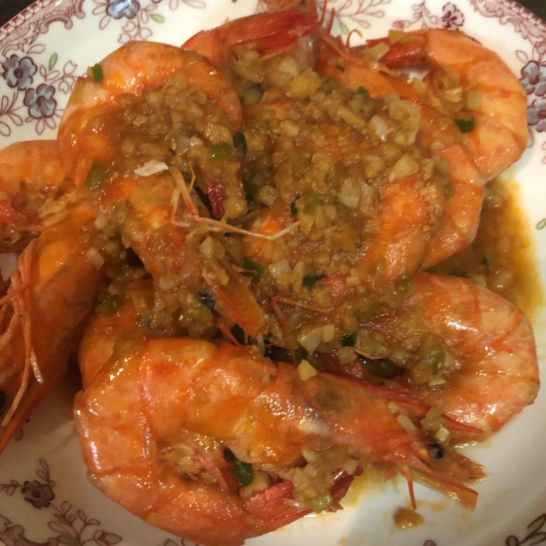 油焖大虾