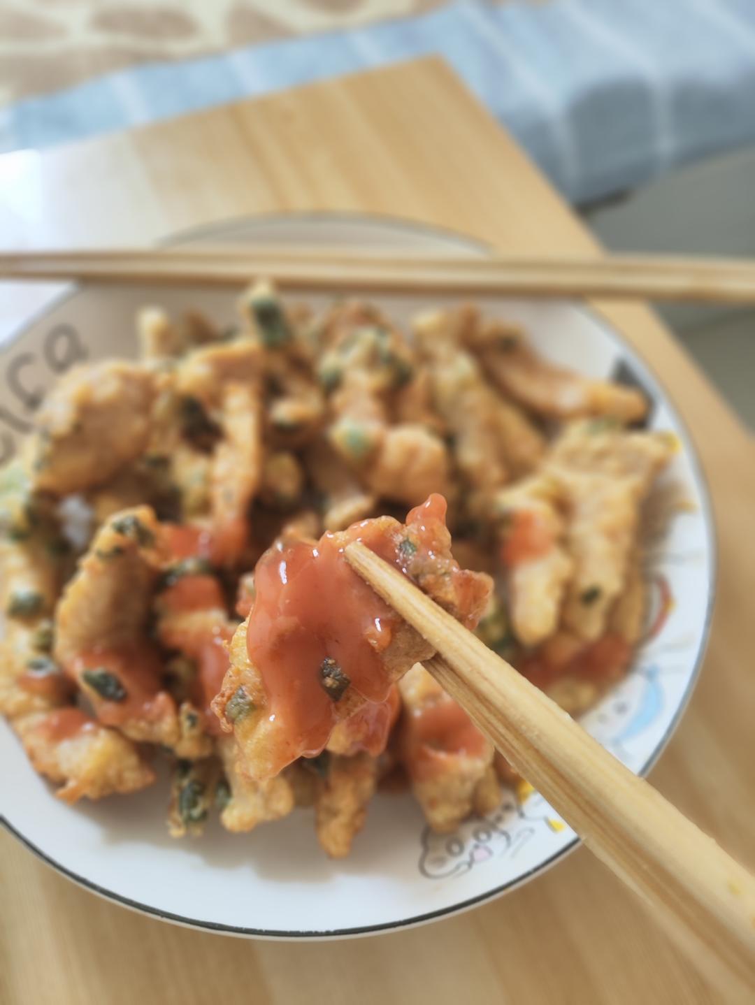 小酥肉（炸酥肉）