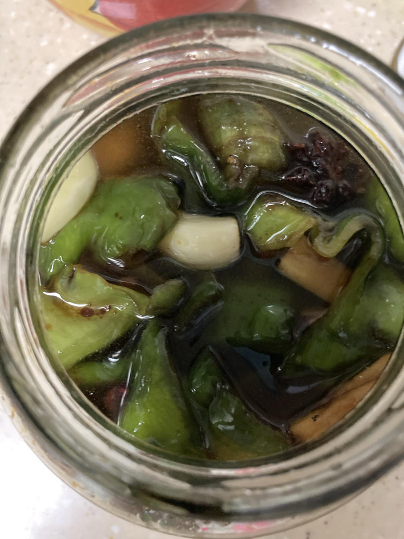 虎皮辣子(咸菜、酱菜)