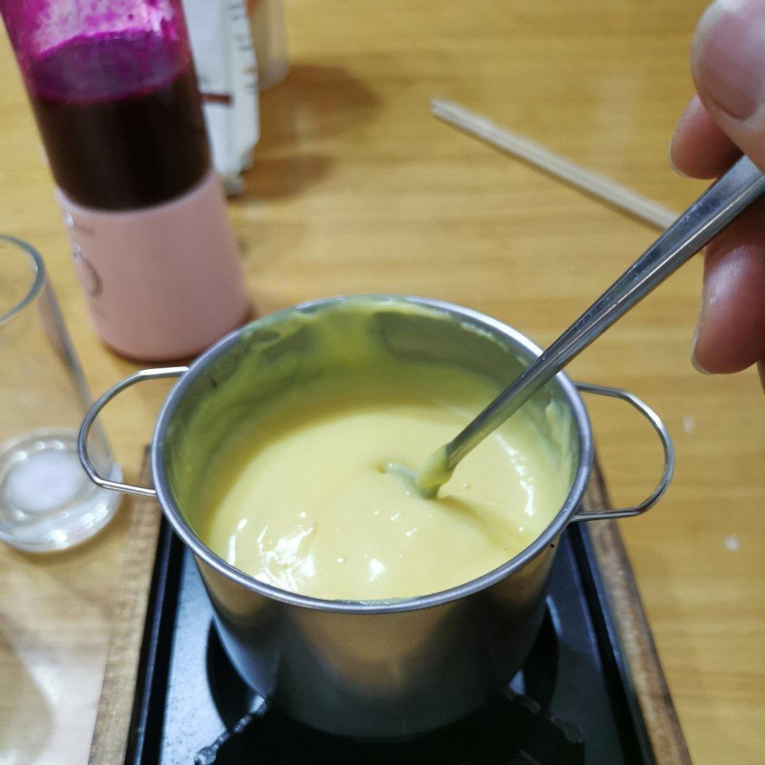 吉士粉版奶黄馅