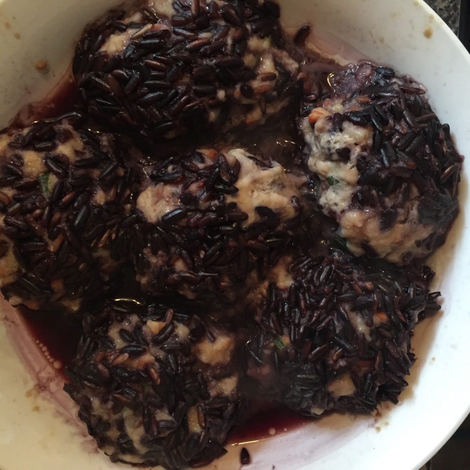 虾仁珍珠小丸子
