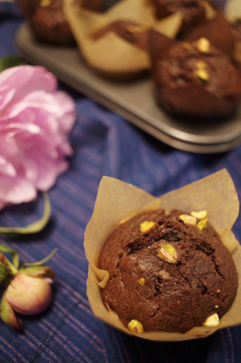 香蕉巧克力马芬