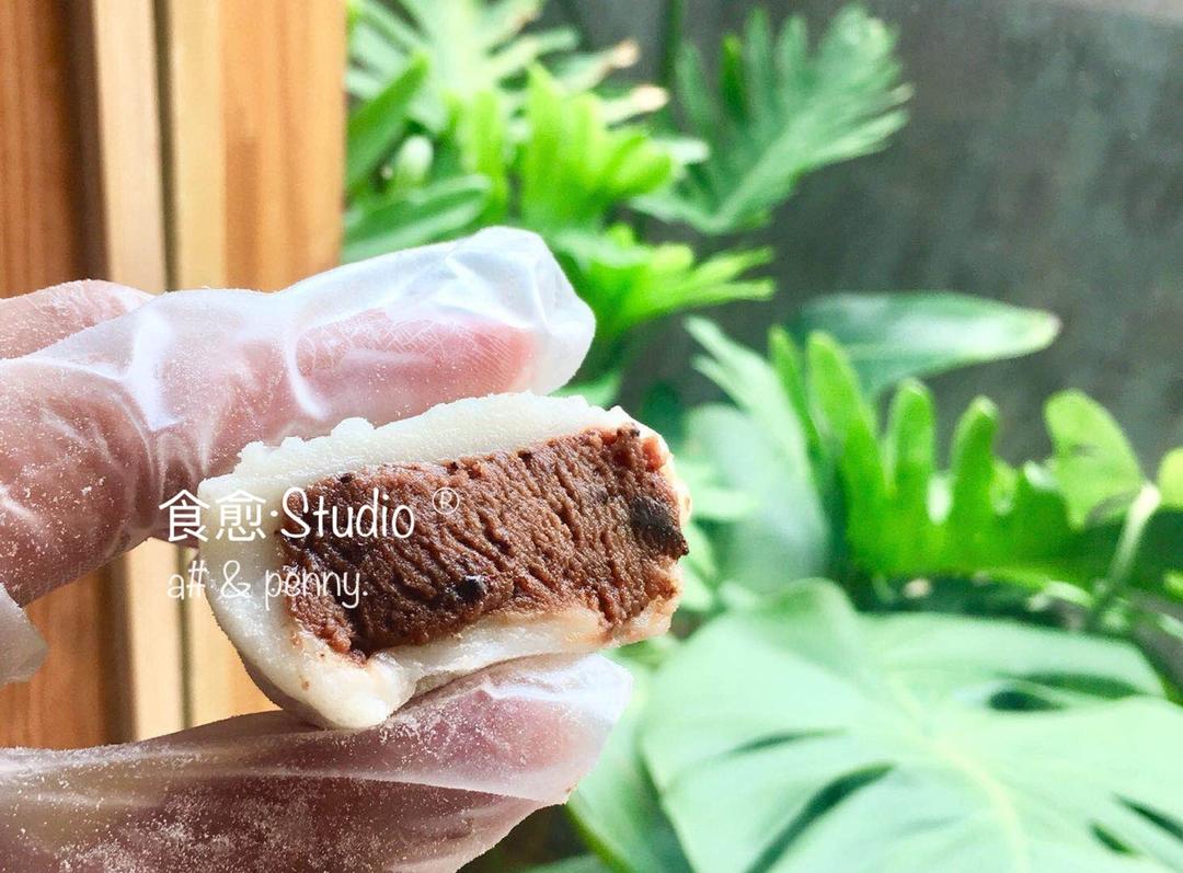 《Tinrry下午茶》冰皮月饼（奶黄馅）