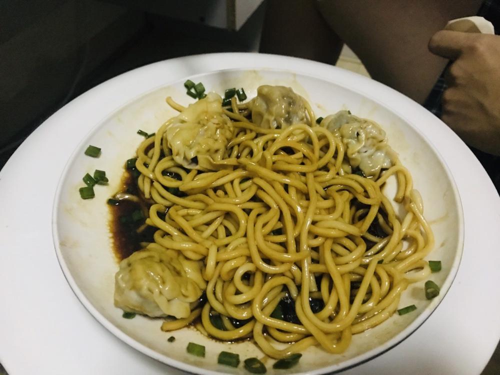 葱油拌面
