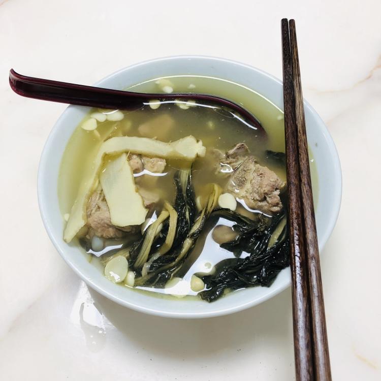 菜干黄豆猪骨汤