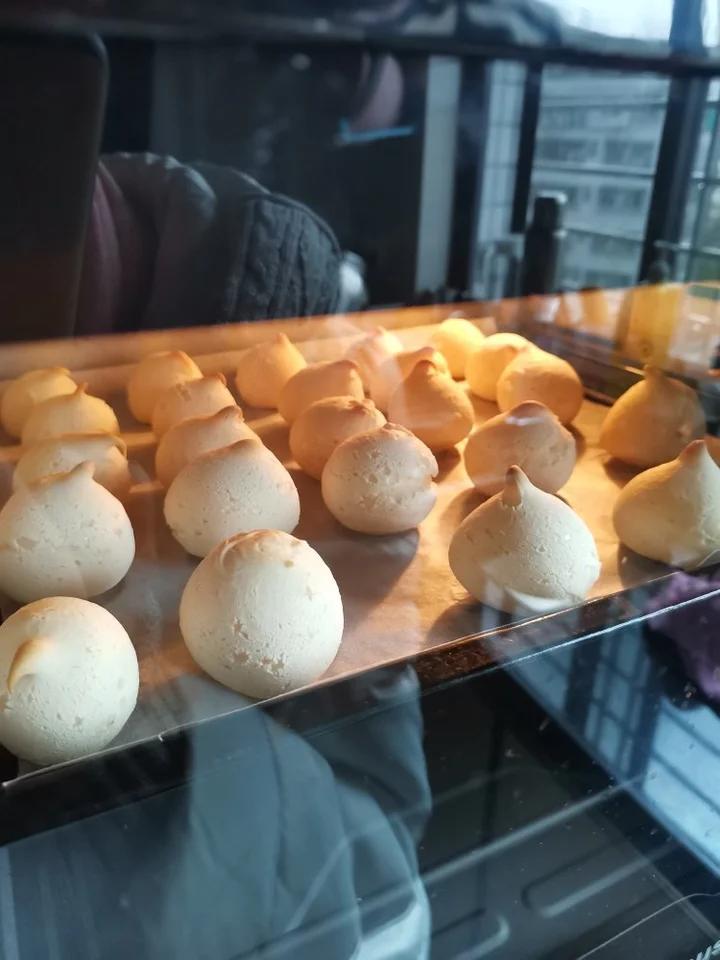 不用预拌粉的手指麻薯包💯成功