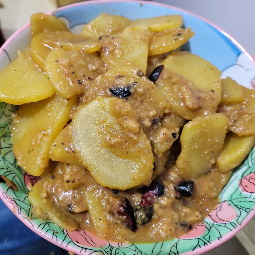 简单又下饭的干锅土豆片｜家常菜🔥