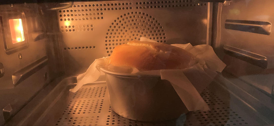 烤舒芙蕾🥞简单方便一次成功～口感绵密好吃😋
