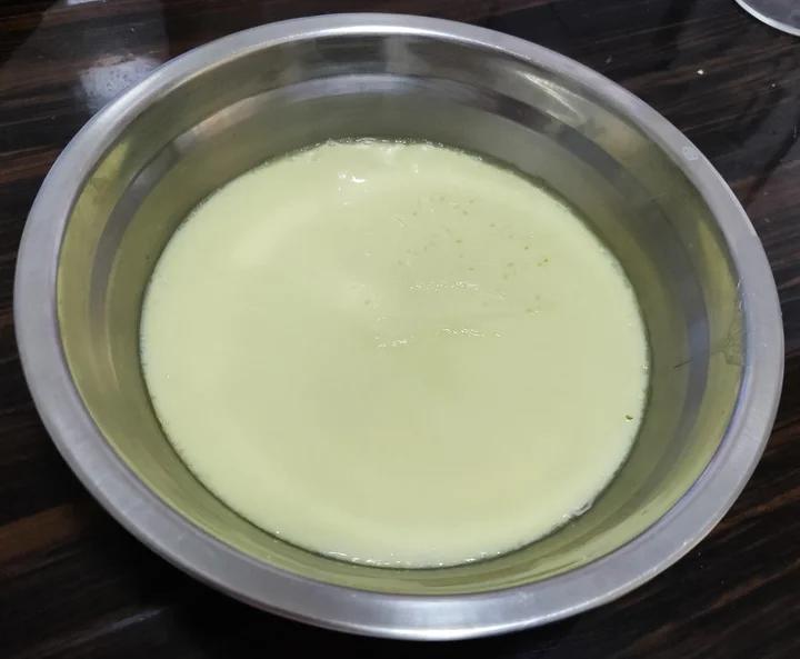 果冻般的水蒸蛋