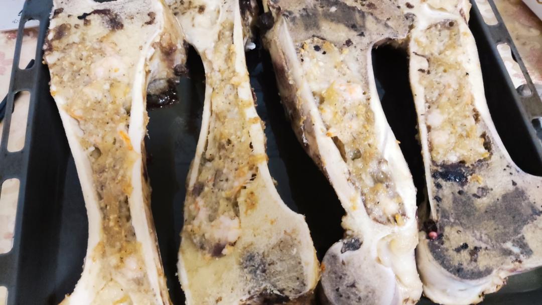 烤箱牛棒骨（蒜焗蜗牛平替）