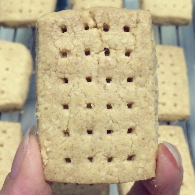 苏格兰传统黄油饼干