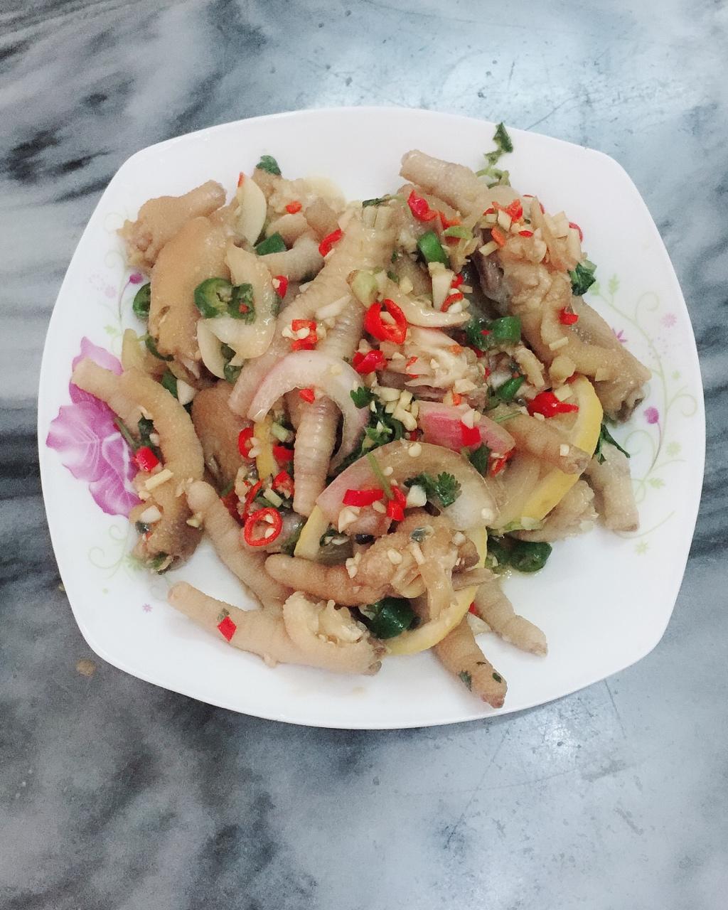 酸辣凤爪