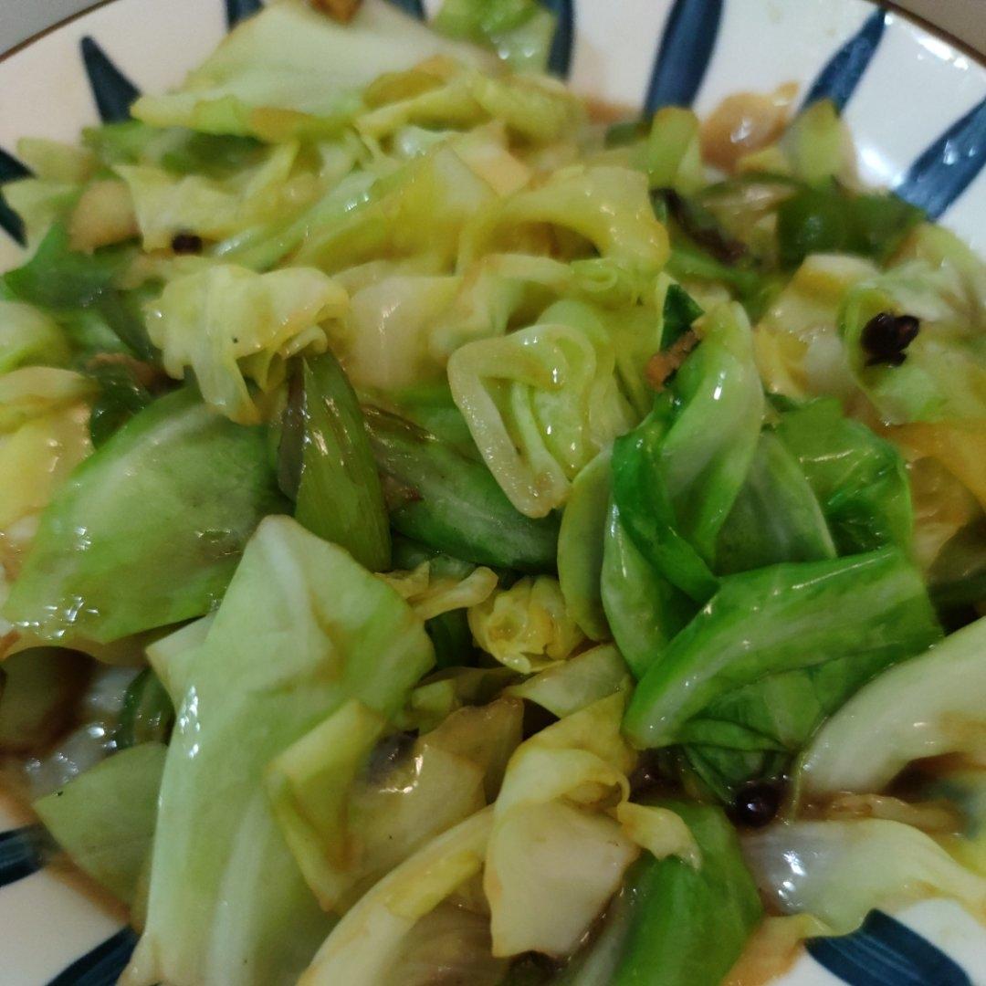 手撕包菜（米饭杀手系列二）