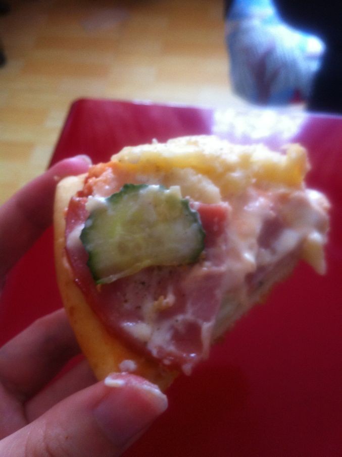 金枪鱼火腿pizza