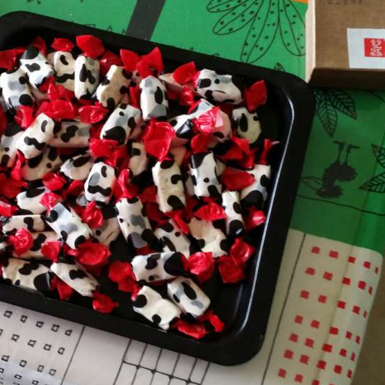 棉花糖版牛轧糖