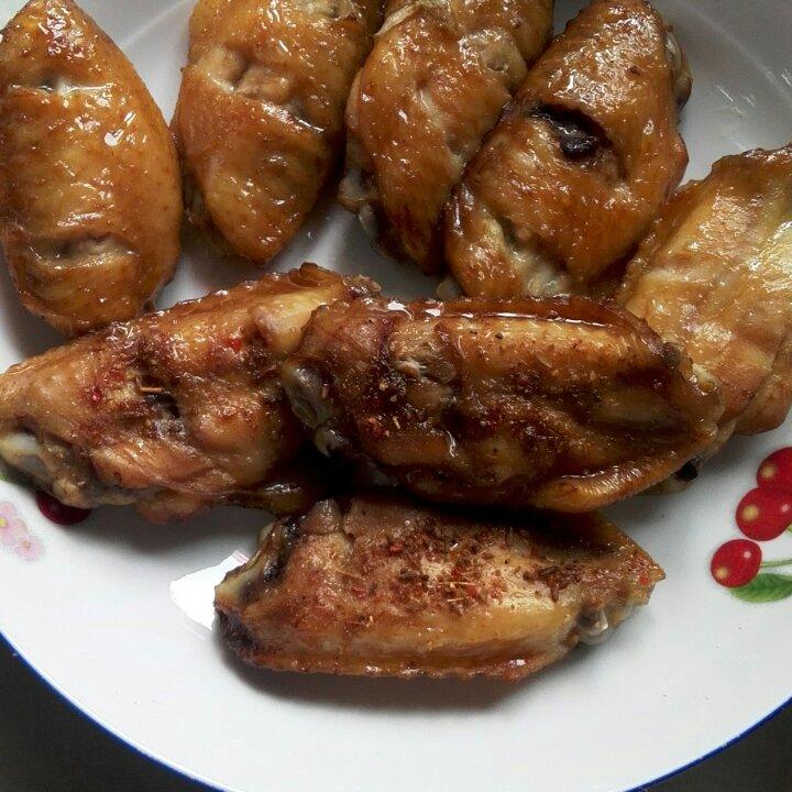 蜜汁烤鸡翅