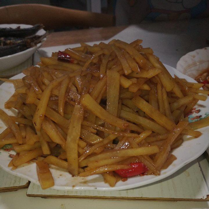 酸辣土豆丝