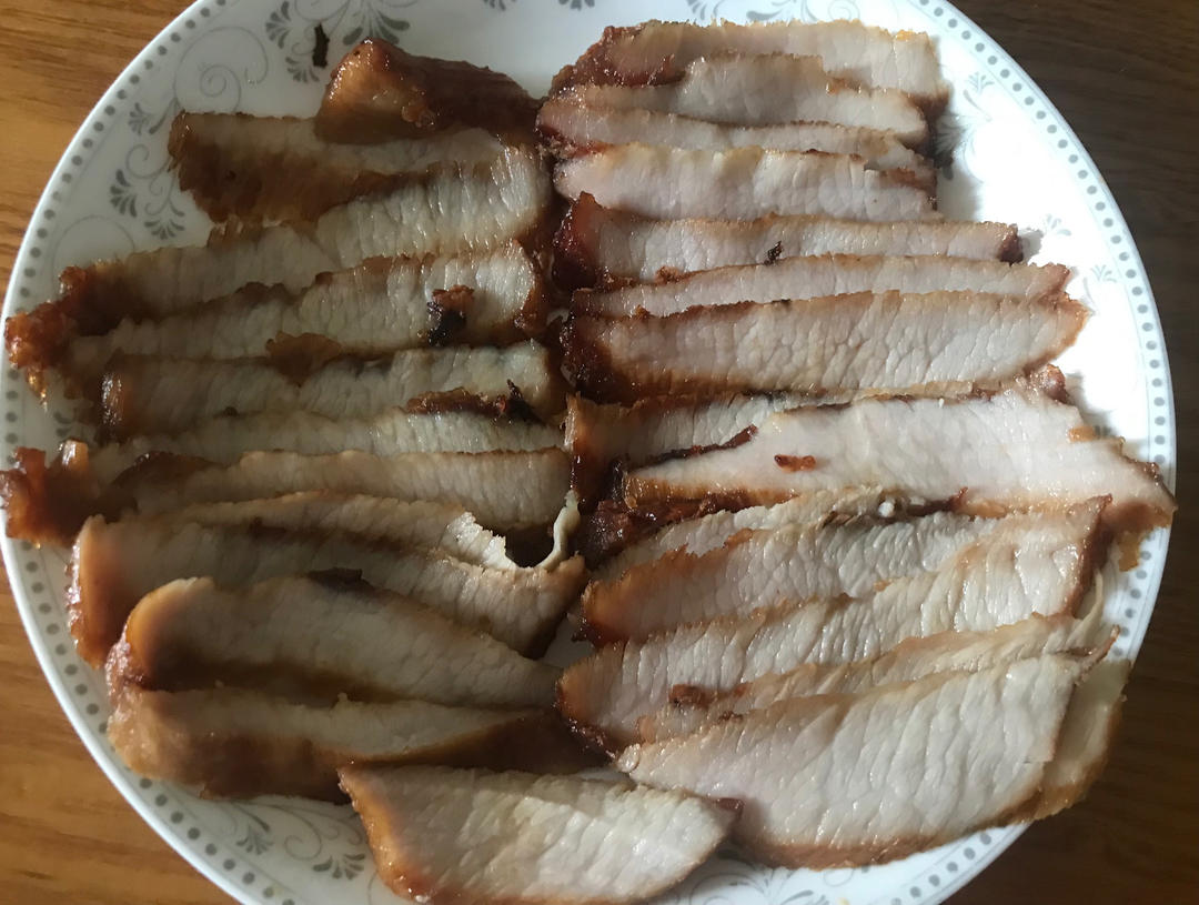 脆爽猪颈肉（不用烤炉版）
