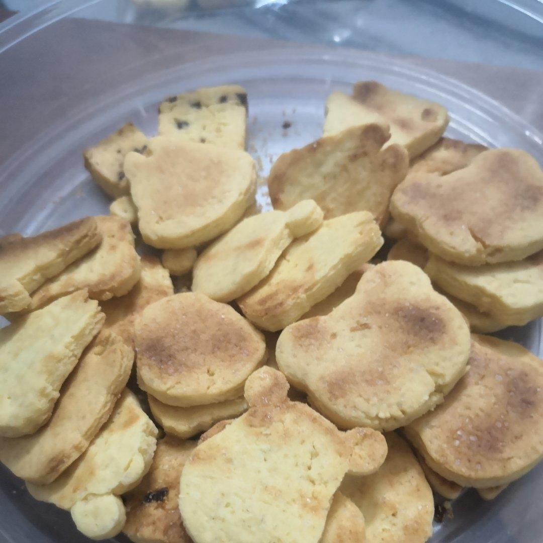 森系~奶香卡通压模饼干