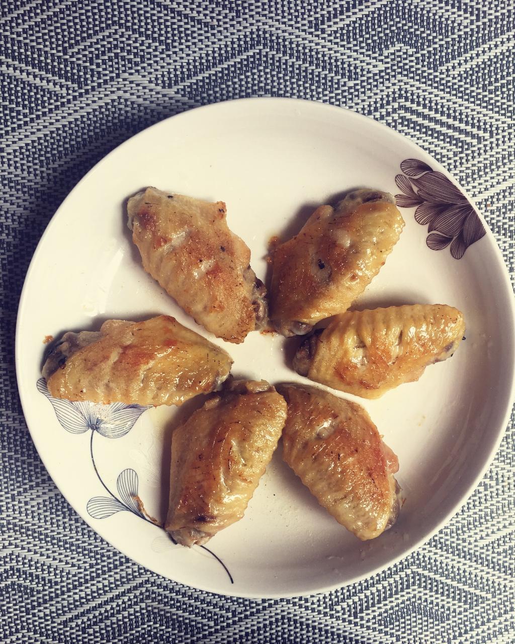 盐煎鸡翅
