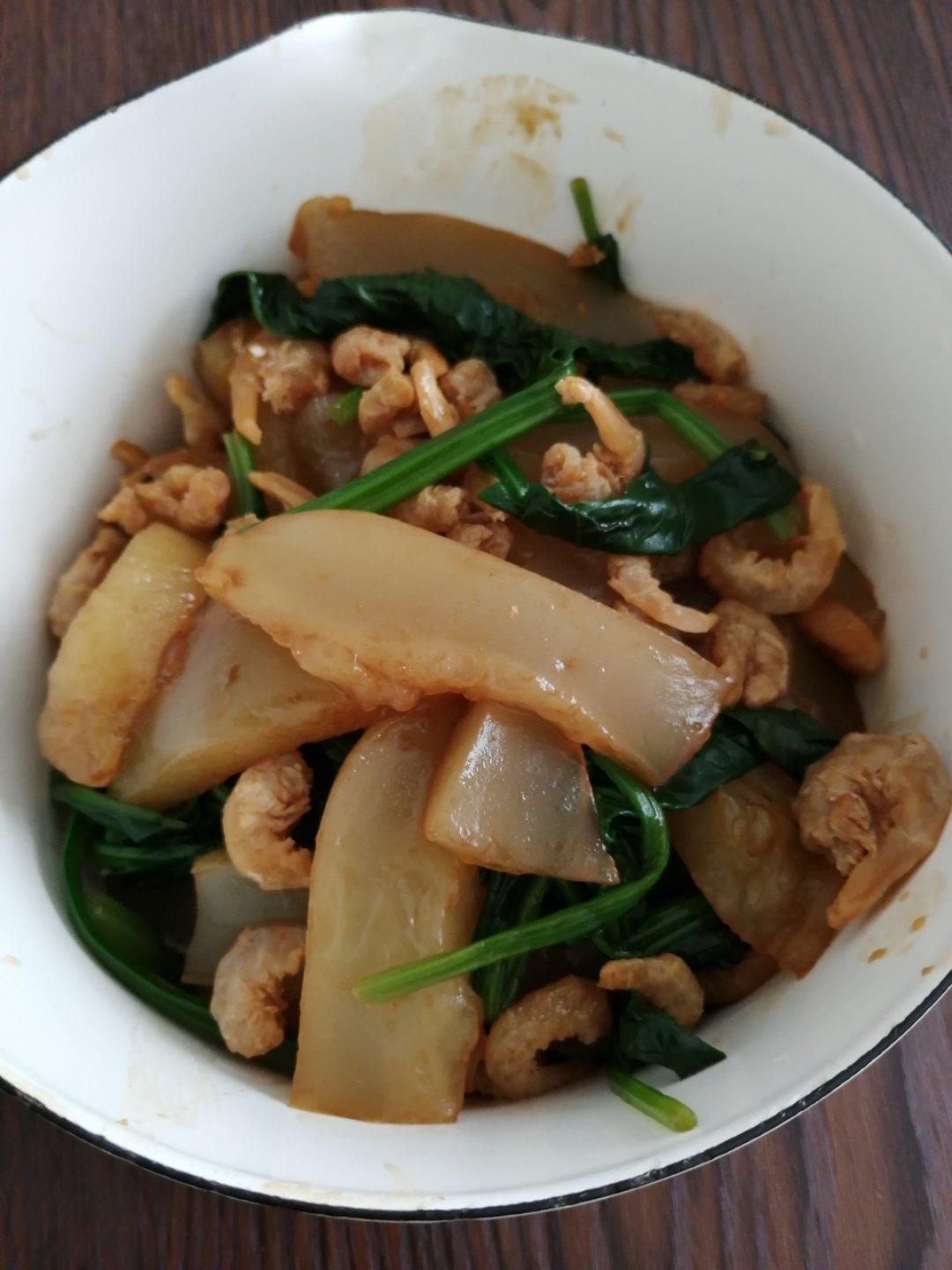 快手红薯粉