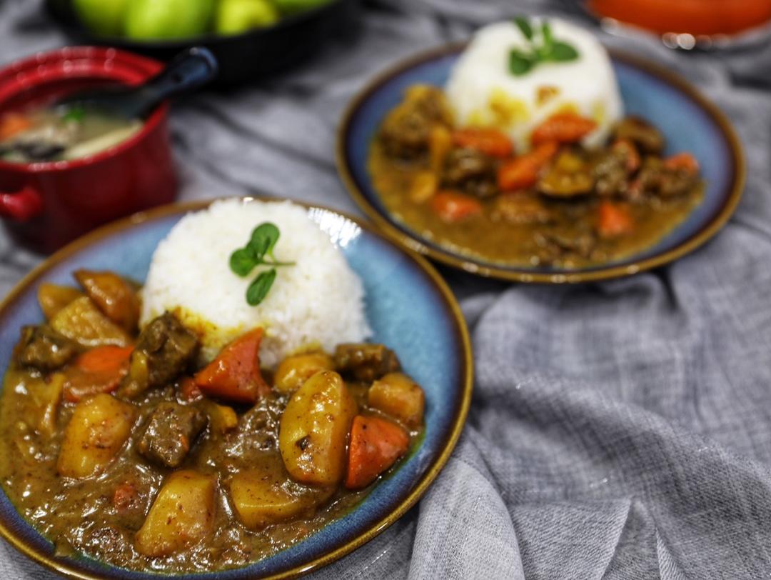 咖喱牛肉饭