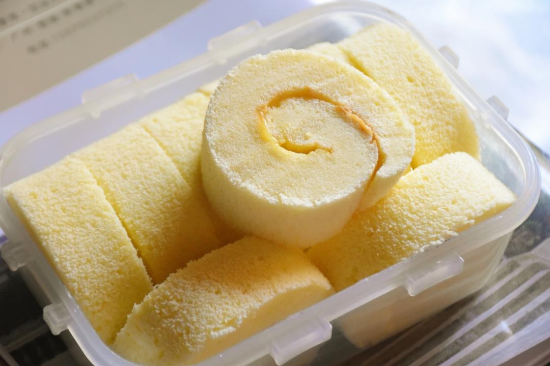 柠檬凝乳蛋糕卷（低糖）