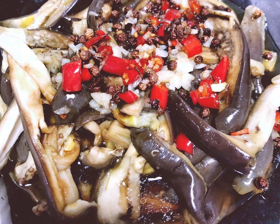 凉拌茄子的做法