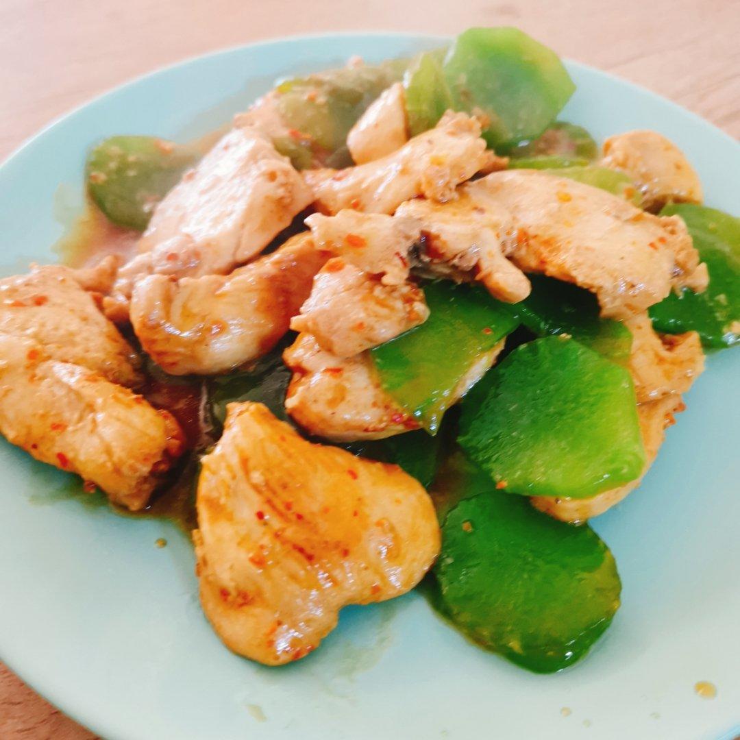 蚝油煎鸡胸肉（真的只要腌了就炒鸡嫩！（新增微波式