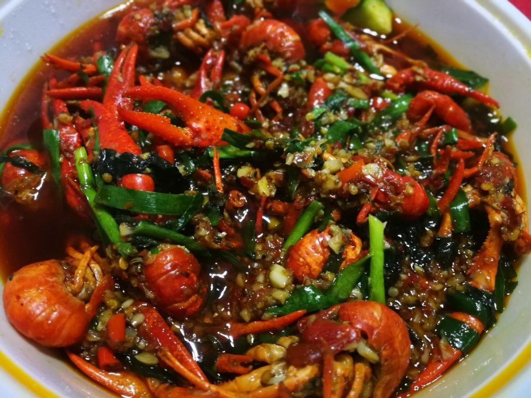 香辣小龙虾