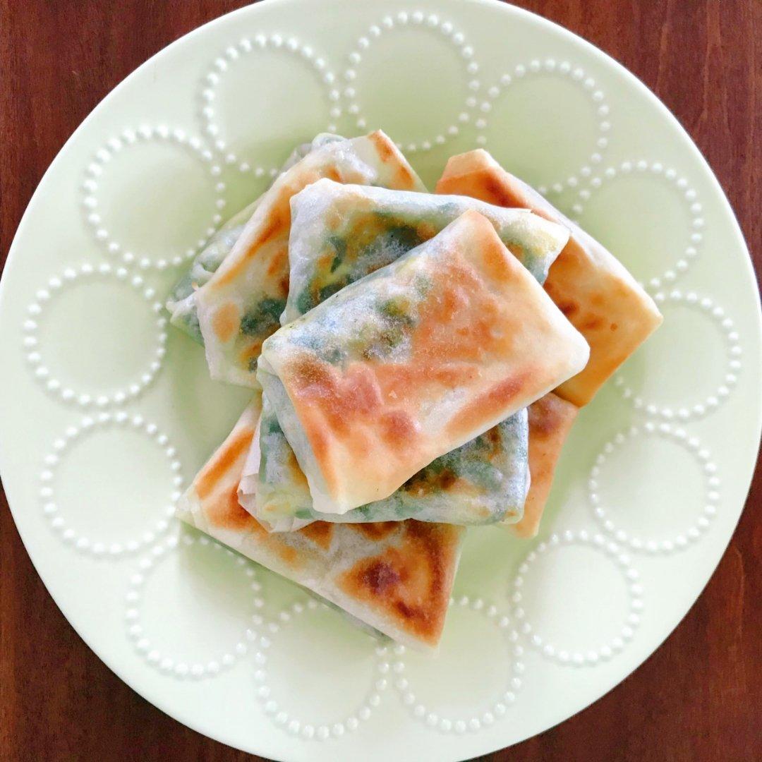 春卷皮～韭菜盒子